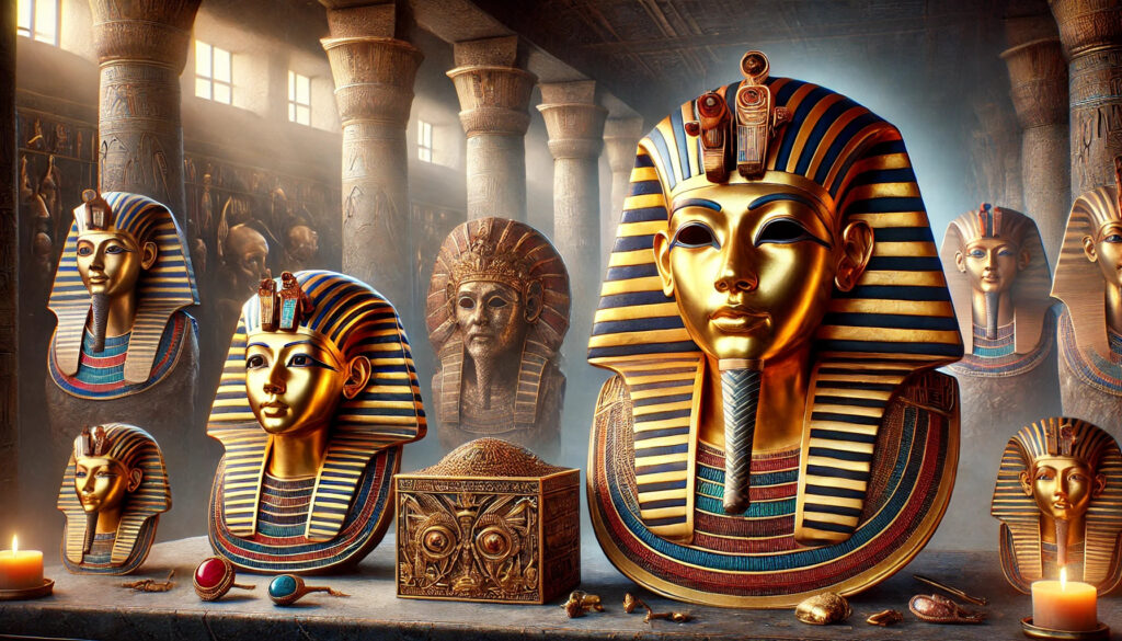 Ancient Funeral Masks From King Tut to Mycenaean Rituals