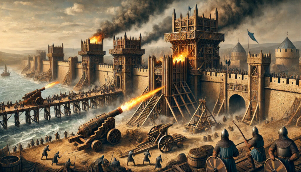Ancient Siege Warfare Tools and Tactics of Conquest Unveiled