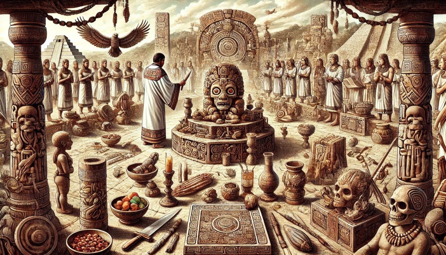 Cult Rituals Examples Ritual Sacrifice in Ancient Cultures: Artifacts and Beliefs Explored ...