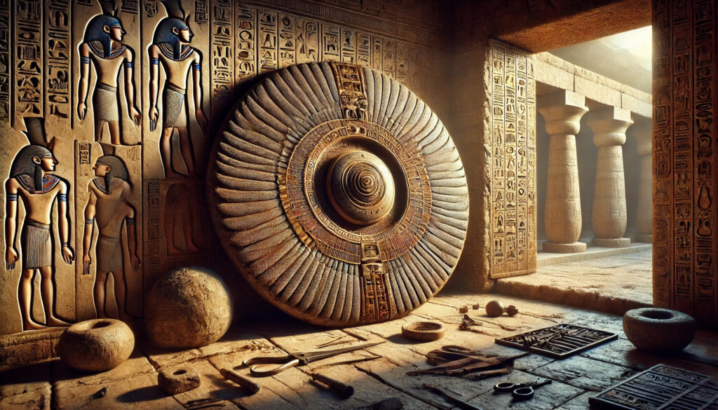 The Enigmatic Sabu Disk Exploring Its Function and Significance in Ancient Egyptian Culture