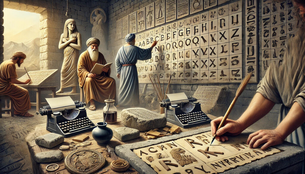 The Invention Of The Alphabet A Game Changer In Writing History 