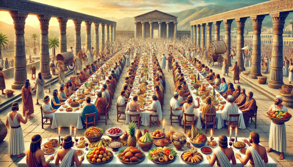 The Role of Feasting in Ancient Cultures Celebrations, Community, and Rituals