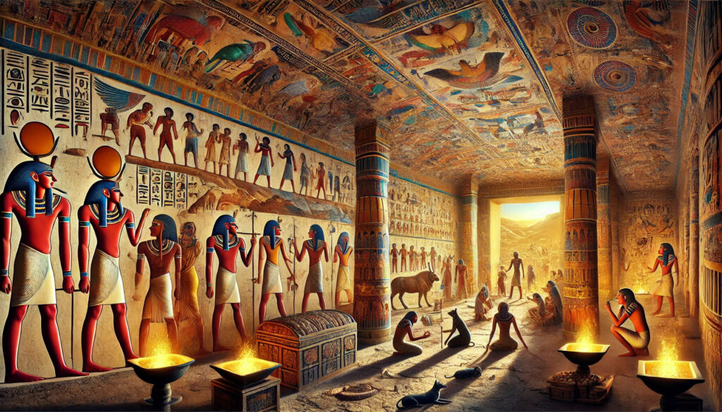 The Secrets of Ancient Tomb Paintings Exploring Daily Life in Ancient Egypt